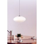 Markslöjd LOCUS Pendant 1L White/Steel - MS-108437