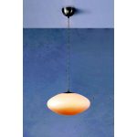 Markslöjd LOCUS Pendant 1L White/Steel - MS-108437