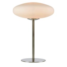 Markslöjd LOCUS Table 1L White/Steel - MS-108439