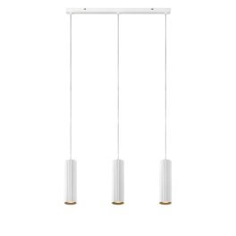 Markslöjd COSTILLA Pendant Straight 3L White - MS-108466
