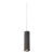 Markslöjd COSTILLA Pendant 1L Dark Grey  - MS-108472
