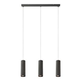   Markslöjd COSTILLA Pendant Straight 3L Dark Grey - MS-108473