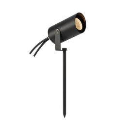 Markslöjd GARDEN 24 Spot Cylinder 6W Black - MS-108484