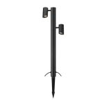 Markslöjd GARDEN 24 Pole Cylinder 2L Black - MS-108486