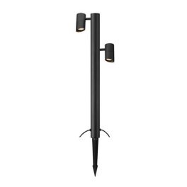 Markslöjd GARDEN 24 Pole Cylinder 2L Black - MS-108486