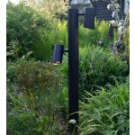 Markslöjd GARDEN 24 Pole Cylinder 2L Black - MS-108486