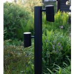 Markslöjd GARDEN 24 Pole Cylinder 2L Black - MS-108486