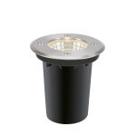 Markslöjd GARDEN 24 chrome outdoor recessed lamp