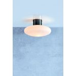 Markslöjd LOCUS Ceiling/Wall 1L White/Steel - MS-108538