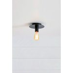 Markslöjd PIATTO Ceiling 1L Matt Black - MS-108540