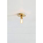 Markslöjd PIATTO Ceiling 1L Dark Brass - MS-108541
