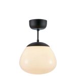 Markslöjd RISE Ceiling 1L White/Black - MS-108543