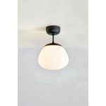Markslöjd RISE Ceiling 1L White/Black - MS-108543