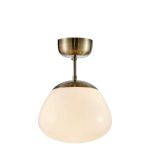 Markslöjd RISE Ceiling 1L White/Antique - MS-108544