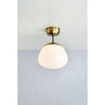 Markslöjd RISE Ceiling 1L White/Antique - MS-108544