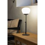 Markslöjd RISE Table 1L Black/White Small - MS-108545