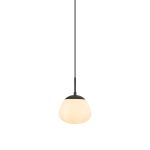 Markslöjd RISE Pendant 1L White/Black Small - MS-108547