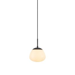 Markslöjd RISE Pendant 1L White/Black Small - MS-108547