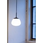 Markslöjd RISE Pendant 1L White/Black Small - MS-108547