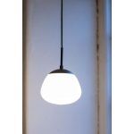 Markslöjd RISE Pendant 1L White/Black Small - MS-108547