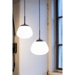 Markslöjd RISE Pendant 1L White/Black Small - MS-108547