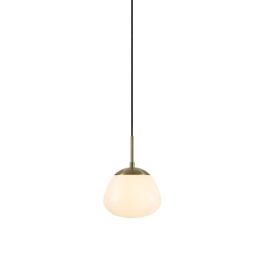 Markslöjd RISE Pendant 1L White/Antique Small - MS-108548