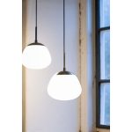 Markslöjd RISE Pendant 1L White/Antique Small - MS-108548