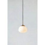 Markslöjd RISE Pendant 1L White/Antique Small - MS-108548