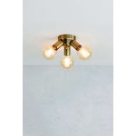 Markslöjd MAZZO Ceiling 3L Antique Brass - MS-108550
