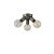 Markslöjd MAZZO Ceiling 3L Satin Nickel - MS-108551