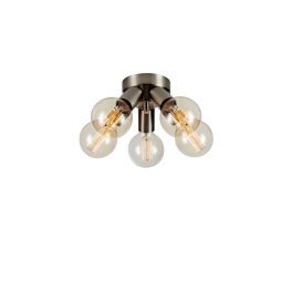 Markslöjd MAZZO Ceiling 5L Satin Nickel - MS-108554