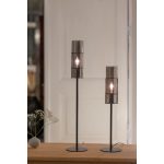 Markslöjd TORCIA Table 1L 50cm Black/Smoke - MS-108559