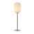 Markslöjd CAVA Table 1L Satin Nickel/White - MS-108561