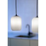 Markslöjd CAVA Pendant 3L Straight Black/White - MS-108563