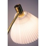 Markslöjd MIRA Floor 1L Brushed Brass/White - MS-108569
