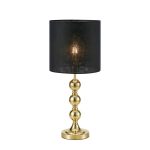 Markslöjd OCTO Table 1L Brass/Black - MS-108574