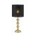 Markslöjd OCTO Table 1L Brass/Black - MS-108574