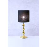 Markslöjd OCTO Table 1L Brass/Black - MS-108574