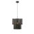 Markslöjd VIENTO Pendant 1L Matt Black - MS-108581