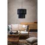 Markslöjd VIENTO Pendant 1L Matt Black - MS-108581