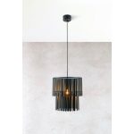 Markslöjd VIENTO Pendant 1L Matt Black - MS-108581