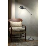 Markslöjd PORTLAND Floor 1L Chrome - MS-108585