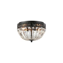 Markslöjd ETIENNE Ceiling 2L Black/MC IP21 - MS-108598