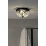Markslöjd ETIENNE Ceiling 2L Black/MC IP21 - MS-108598