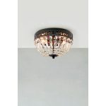 Markslöjd ETIENNE Ceiling 2L Black/MC IP21 - MS-108598