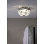 Markslöjd ETIENNE Ceiling 2L IP21 Chrome/MC - MS-108599