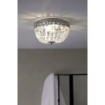 Markslöjd ETIENNE Ceiling 2L IP21 Chrome/MC - MS-108599