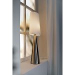 Markslöjd CONUS Table 1L Satin Nickel/Offwhite - MS-108624
