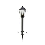 Markslöjd UNITE 12 Lantern 3W Black - MS-108643