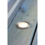 Markslöjd UNITE 12 Decklight 6L 0,4W Steel - MS-108644